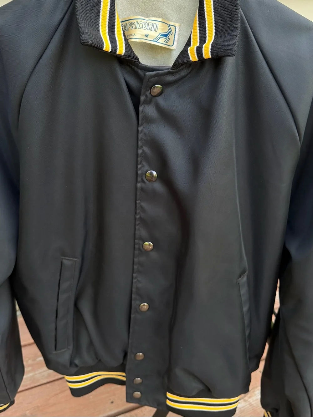Joe Conforte’s Mustang Ranch Nevada Rare Varsity Jacket